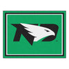 University of North Dakota 8ft. x 10 ft. Plush Area Rug