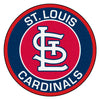 MLB - St. Louis Cardinals (STL) Roundel Rug - 27in. Diameter