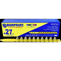 Blue Point 0.27 in. D X 7 in. L Plastic Strip Head Anchor Bolts 100 pk