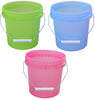 Encore Assorted 1 gal. Plastic Paint Pail (Pack of 24)