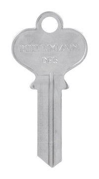 Hillman House/Office Universal Key Blank Single (Pack of 10).