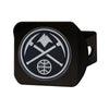 NBA - Denver Nuggets Black Metal Hitch Cover