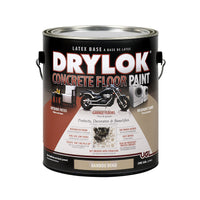 Drylok Flat Bamboo Beige Latex Concrete & Garage Floor Paint 1 gal (Pack of 2)