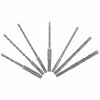 Diablo Rebar Demon Carbide SDS-Plus Hammer Bit Set 7 pc.