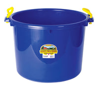 Little Giant 70 qt Bucket Blue