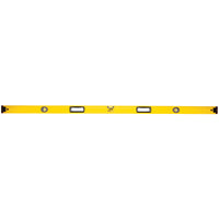 Stanley FatMax 72 in. Aluminum Box Beam Level 3 vial