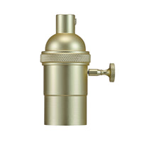 Globe Electric Matte Brass 1 lights Pendant Socket