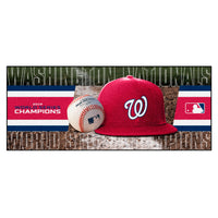 MLB - Washington Nationals World Series Champions Baseball Runner Rug - 30in. x 72in.