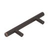 Amerock Bar Cabinet Pull 3 in. Oil-Rubbed Bronze 5 pk