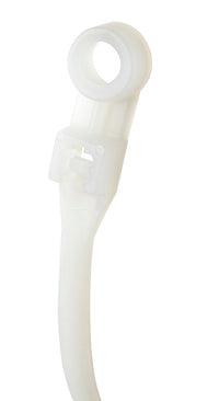 Gardner Bender 8 in. L White Cable Tie 20 pk