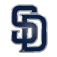 MLB - San Diego Padres Heavy Duty Aluminum Color Emblem