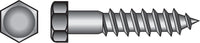 Hillman 1/4 in. X 3 in. L Hex Zinc-Plated Steel Lag Screw 100 pk