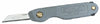 Stanley 4-1/4 in. Folding Pocket Knife Gray 1 pk