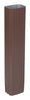 Amerimax 3 in. H X 4.25 in. W X 15 in. L Brown Aluminum K Downspout Extension