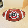 Ohio State University Football Rug - 20.5in. x 32.5in.