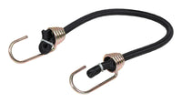 Keeper Heavy Duty Black Bungee Cord 18 in. L x 0.374 in. 1 pk (Pack of 10)