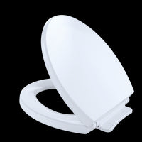 Toto Round Soft Close Seat Cotton White