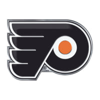 NHL - Philadelphia Flyers Heavy Duty Aluminum Color Emblem