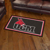 University of Central Missouri 3ft. x 5ft. Plush Area Rug