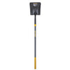 True Temper 57 in. Steel Square Transfer Shovel Fiberglass Handle