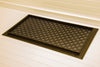 Steelcrest Designer 24 X 12 Wall /Ceiling Oil-Rubbed Bronze Return Vent Cover With Face Mounting Screw Holes No Damper