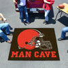 NFL - Cleveland Browns Man Cave Rug - 5ft. x 6ft.