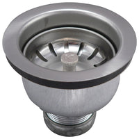 Keeney 3-1/2 in. D Stainless Steel Basket Strainer Assembly