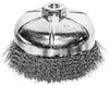 Century Drill & Tool 6 in.   Crimped Wire Wheel Brush Steel 6600 rpm (Pack of 2)