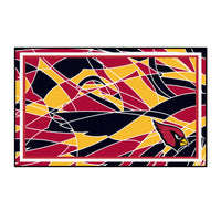 NFL - Arizona Cardinals XFIT 4ft. x 6ft. Plush Area Rug