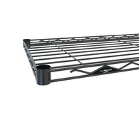 InterMetro 1.5 in. H X 48 in. W X 18 in. D Steel Open-Wire Shelf