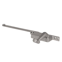 Prime-Line Die-Cast Gray Aluminum Right Single-Arm Casement Window Operator For Steel Framed Windows