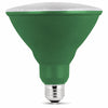 Feit PAR38 E26 (Medium) LED Bulb Green 120 Watt Equivalence 1 pk