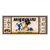 University of Missouri Ticket Runner Rug - 30in. x 72in.