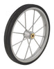 Apex 9-1/2 in.   H X 1 in.   W X 9-1/2 in.   L Shopping Cart Wheel