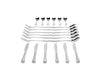 Cordoba Stainless Steel 24 Pieces Flatware Set