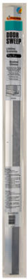 Frost King Silver Aluminum/Vinyl Door Sweep 1 pk