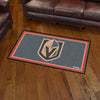 NHL - Vegas Golden Knights 3ft. x 5ft. Plush Area Rug