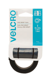 VELCRO(R) Brand ONE-WRAP(R) Ties 48 in. L 1 pk