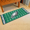 NFL - Philadelphia Eagles Field Runner Mat - 30in. x 72in.