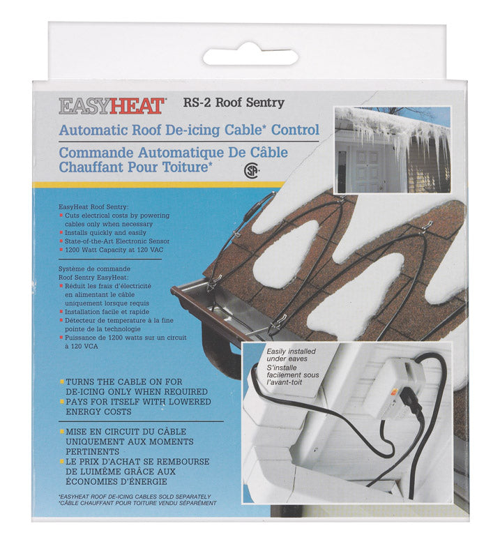 Easy Heat Adks 120 Ft. L De-Icing Cable For Roof And Gutter