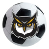 Kennesaw State University Owls Soccer Ball Rug - 27in. Diameter