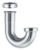 PlumbCraft 1-1/2 in. D Brass J-Bend