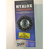 Dico NYALOX 3 in. Dia. x 5/8-11 in. x 1/4 Dia. Crimped Nylon Mandrel Mounted Cup Brush 12500 rpm