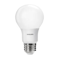 Philips A19 E26 (Medium) LED Bulb Daylight 60 Watt Equivalence 4 pk