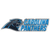 NFL - Carolina Panthers Script Heavy Duty Aluminum Color Emblem