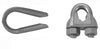 Campbell Electrogalvanized Aluminum Wire Rope Clips and Thimble