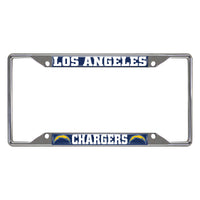 NFL - Los Angeles Chargers  Metal License Plate Frame