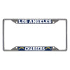 NFL - Los Angeles Chargers  Metal License Plate Frame