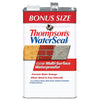 Thompson's Waterseal Clear VOC Waterproofer Exterior Water Sealer 1.2 gal. (Pack of 4)