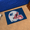 NFL - New England Patriots Helmet Rug - 19in. x 30in.